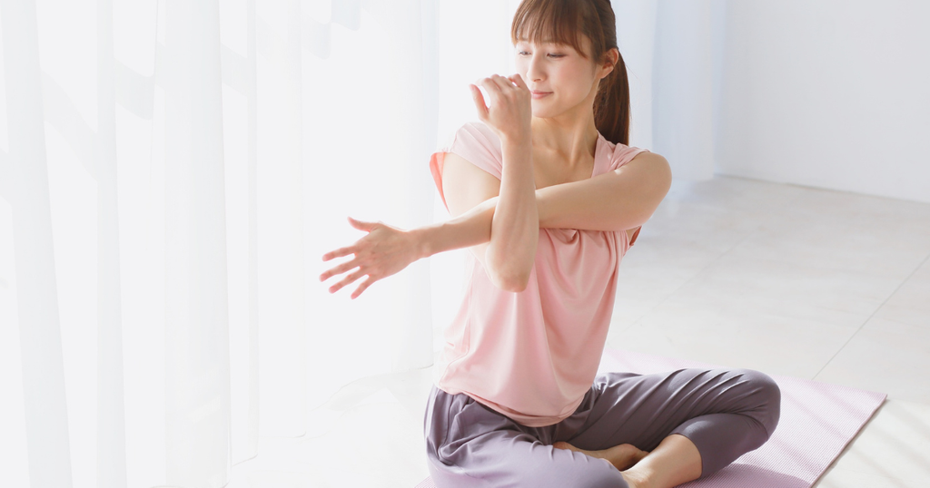 毎日続けることにこだわっていないかの例:ストレッチを入浴後、毎日30分間取り入れよう